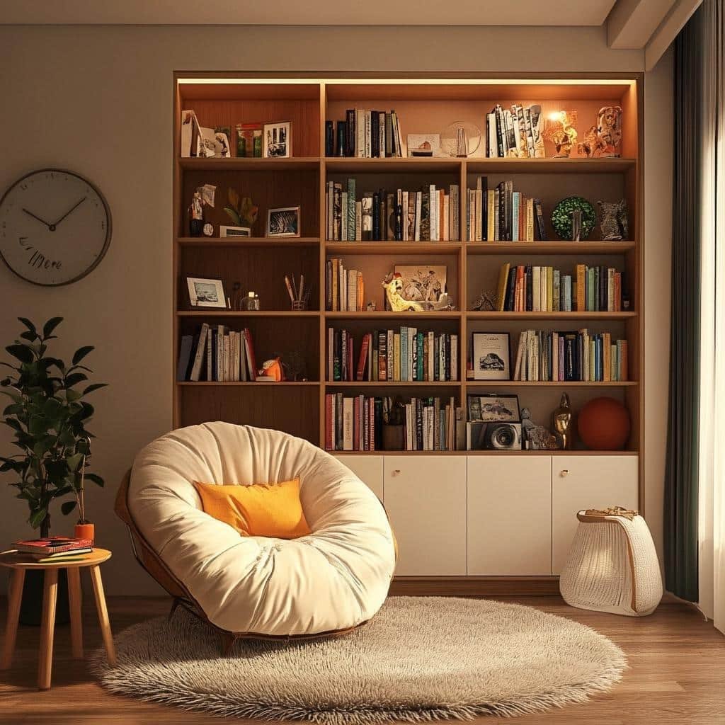 Estante de Livros: 7 Ideias Criativas para Organização no Quarto