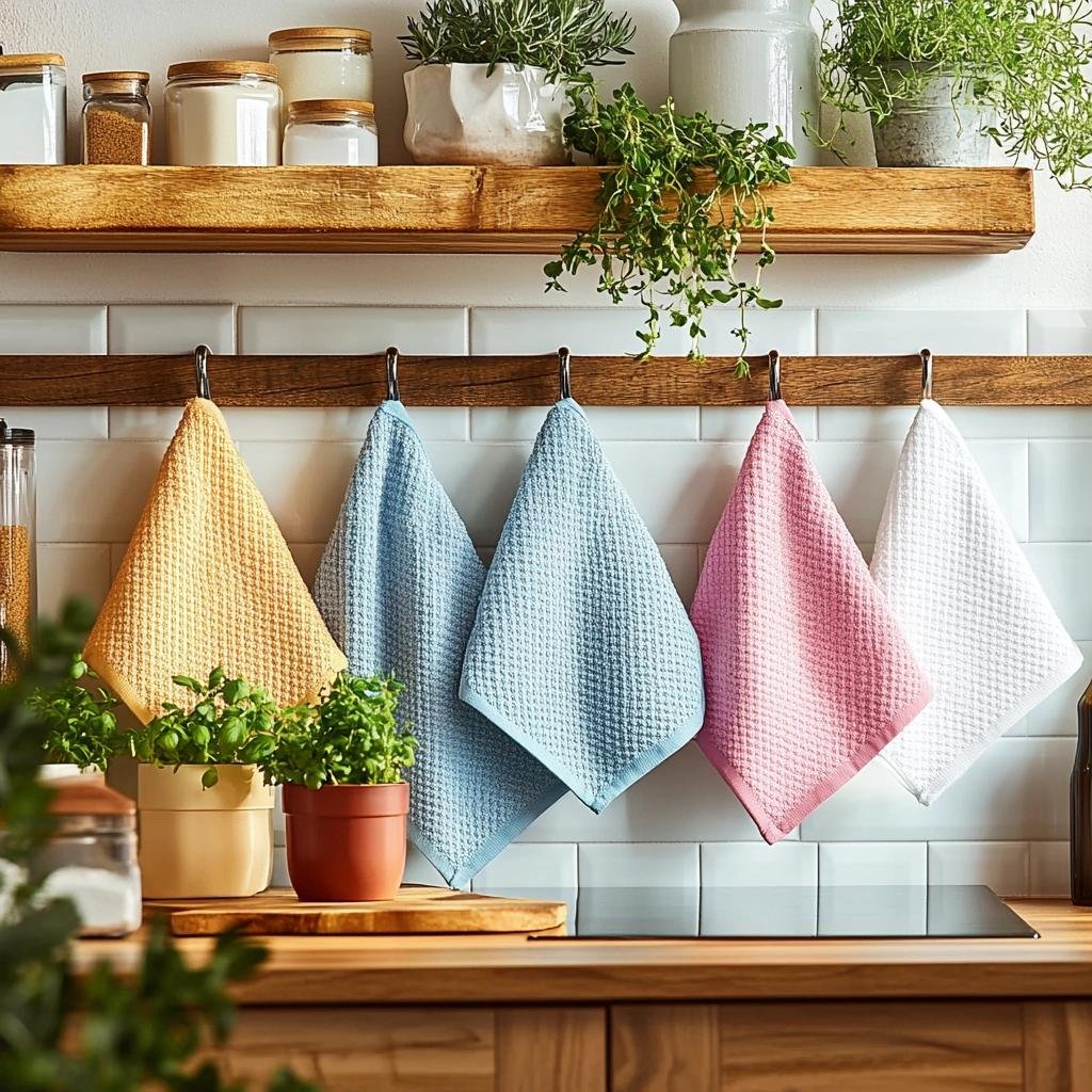 Porta-Toalhas para Cozinha: 7 Dicas para Organizar com Estilo