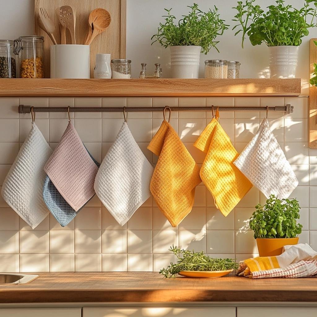 Porta-Toalhas para Cozinha: 7 Dicas para Organizar com Estilo