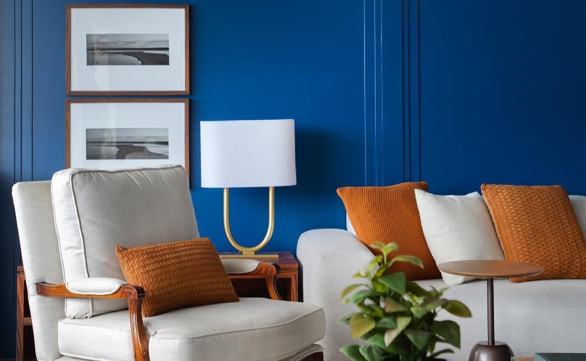 Como usar a cor azul-índigo na decoração