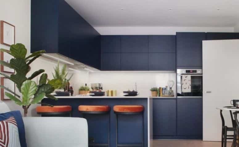 Decoração em Azul Marinho: Inspirações para a Sua Casa