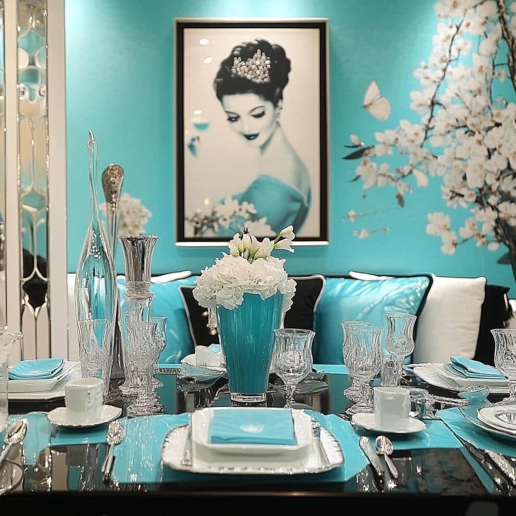 Inspirações de Decoração com Azul Tiffany