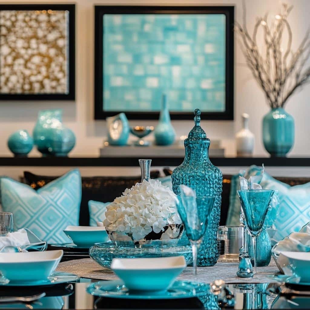 Inspirações de Decoração com Azul Tiffany