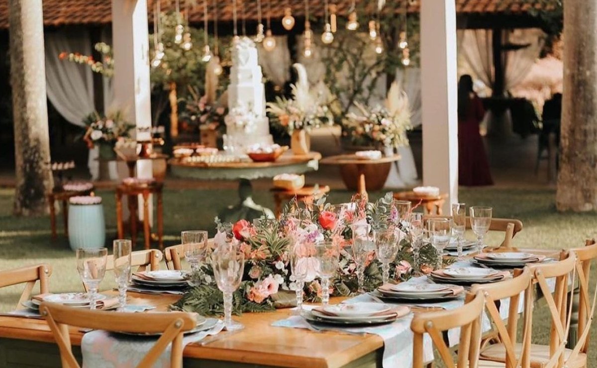 Ideias criativas para decoração de casamento