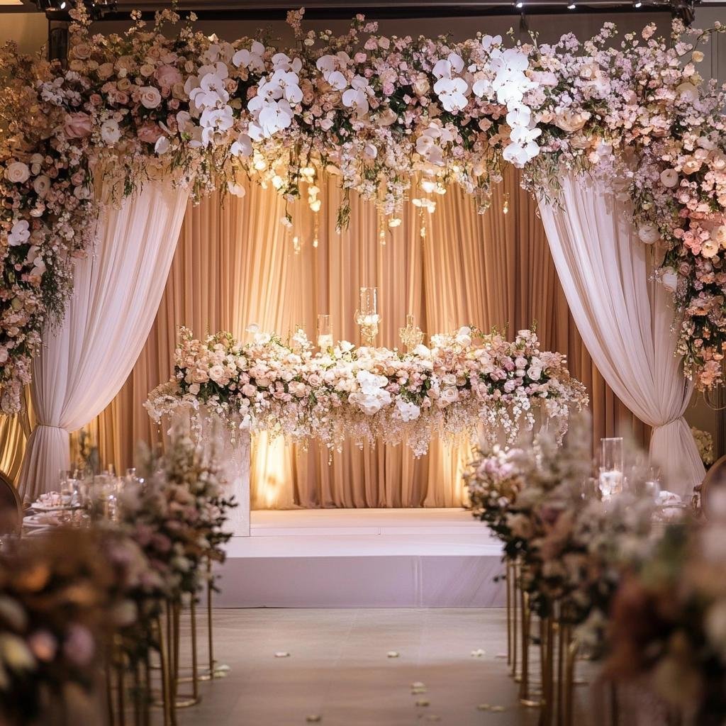 Ideias criativas para decoração de casamento