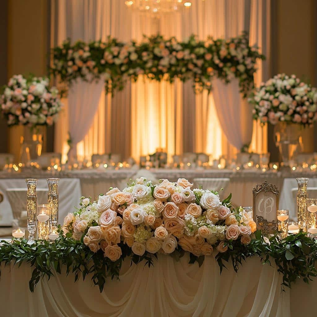 Ideias criativas para decoração de casamento