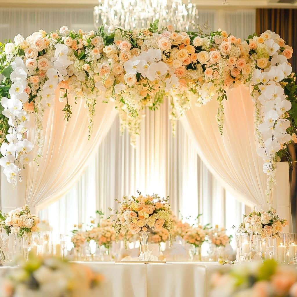 Ideias criativas para decoração de casamento