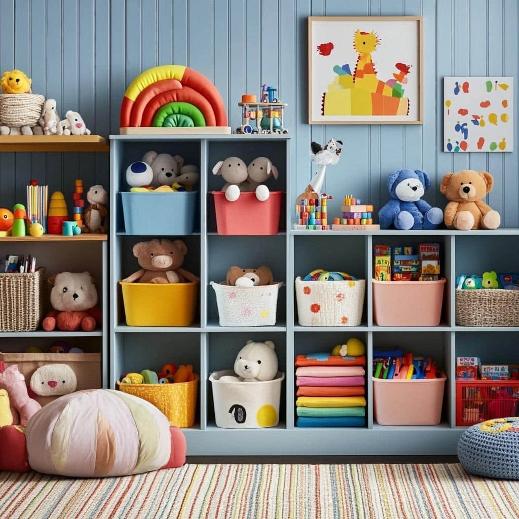 Estante para Brinquedos: Dicas para Decorar com Estilo e Organização