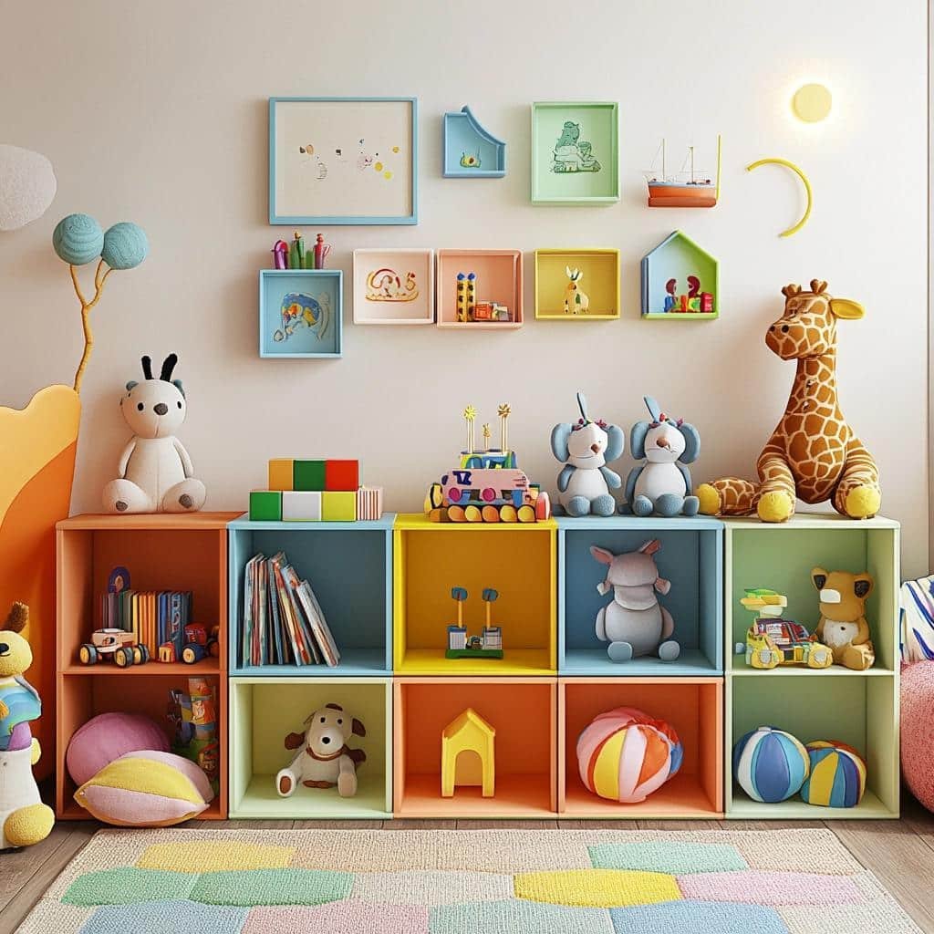 Estante para Brinquedos: Dicas para Decorar com Estilo e Organização