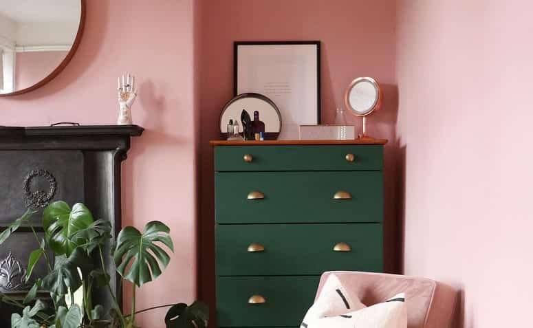 Ideias criativas para decorar com parede rosa