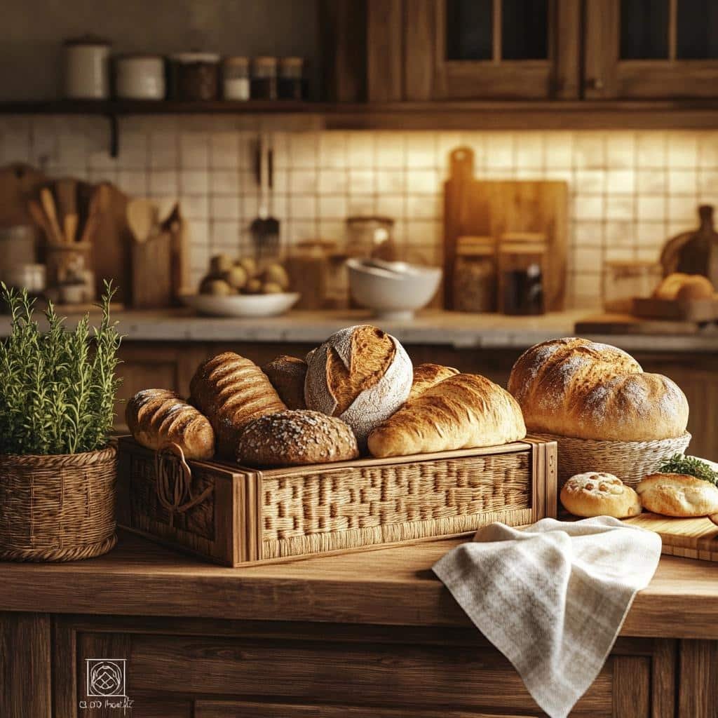 Como Escolher o Porta-Pão Perfeito para sua Cozinha