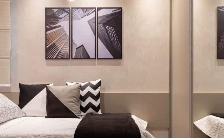 Ideias criativas para decorar quartos masculinos com quadros