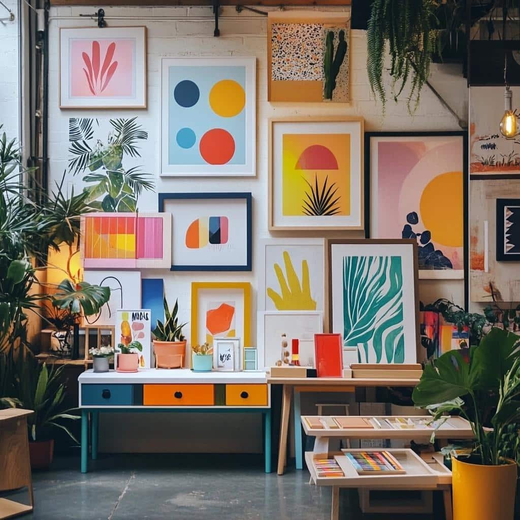 70 Ideias Criativas com Quadros Tumblr para Decorar sua Casa