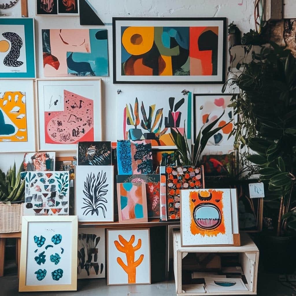 70 Ideias Criativas com Quadros Tumblr para Decorar sua Casa