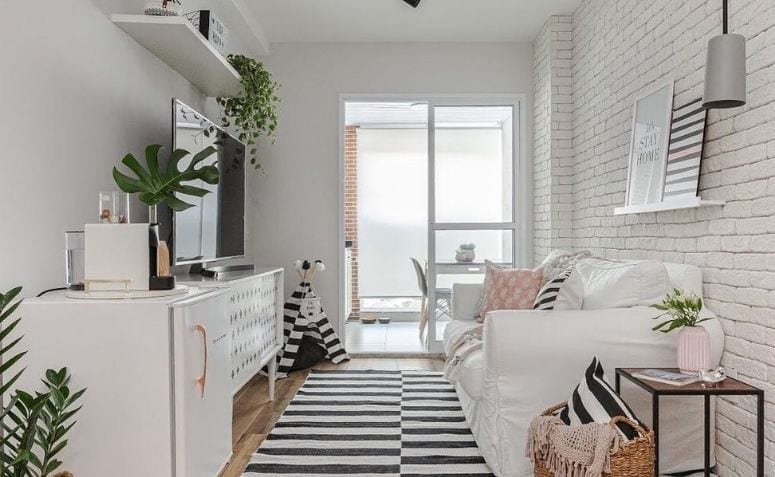 Ideias para Decorar Salas de Apartamento Pequeno