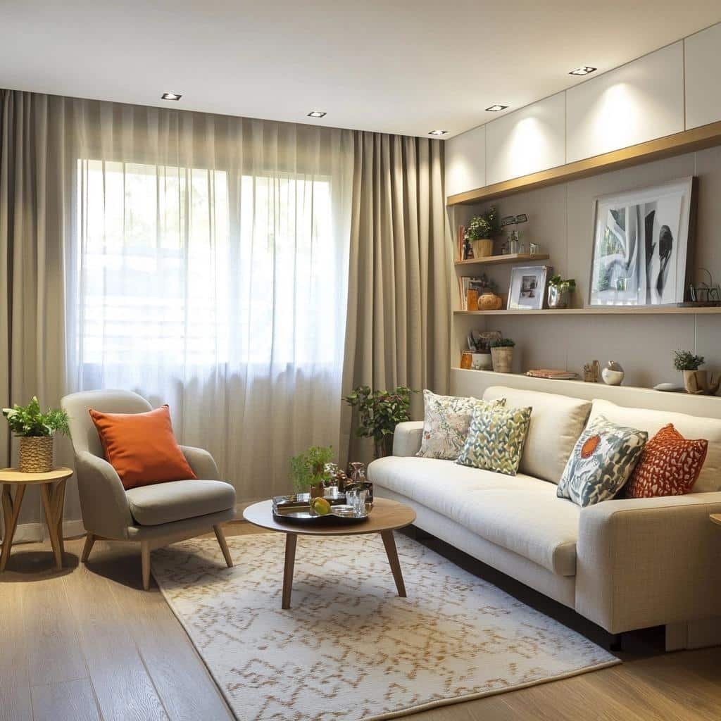 Ideias para Decorar Salas de Apartamento Pequeno