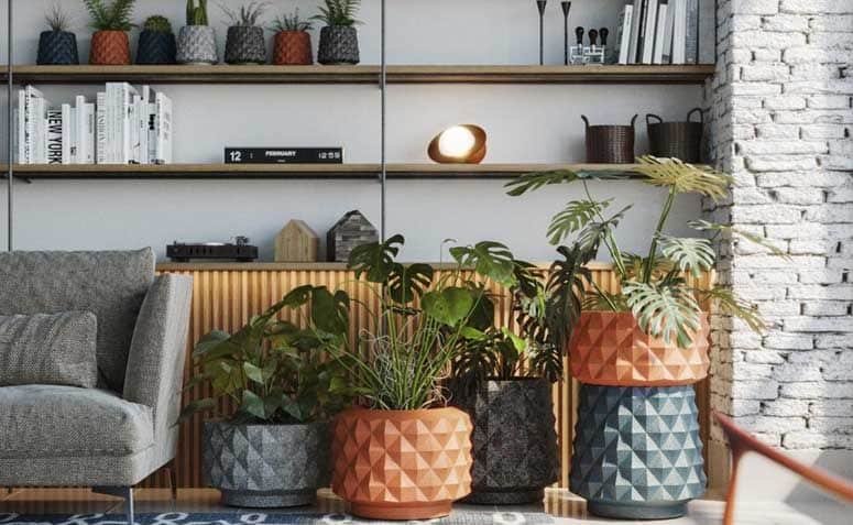 Modelos de Vasos para Plantas para Decorar sua Casa