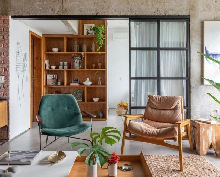 Inspirações de Poltronas Verdes para Decorar o Seu Lar