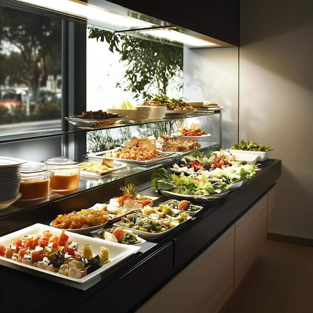  Buffets Pequenos para Maximizar Espaços