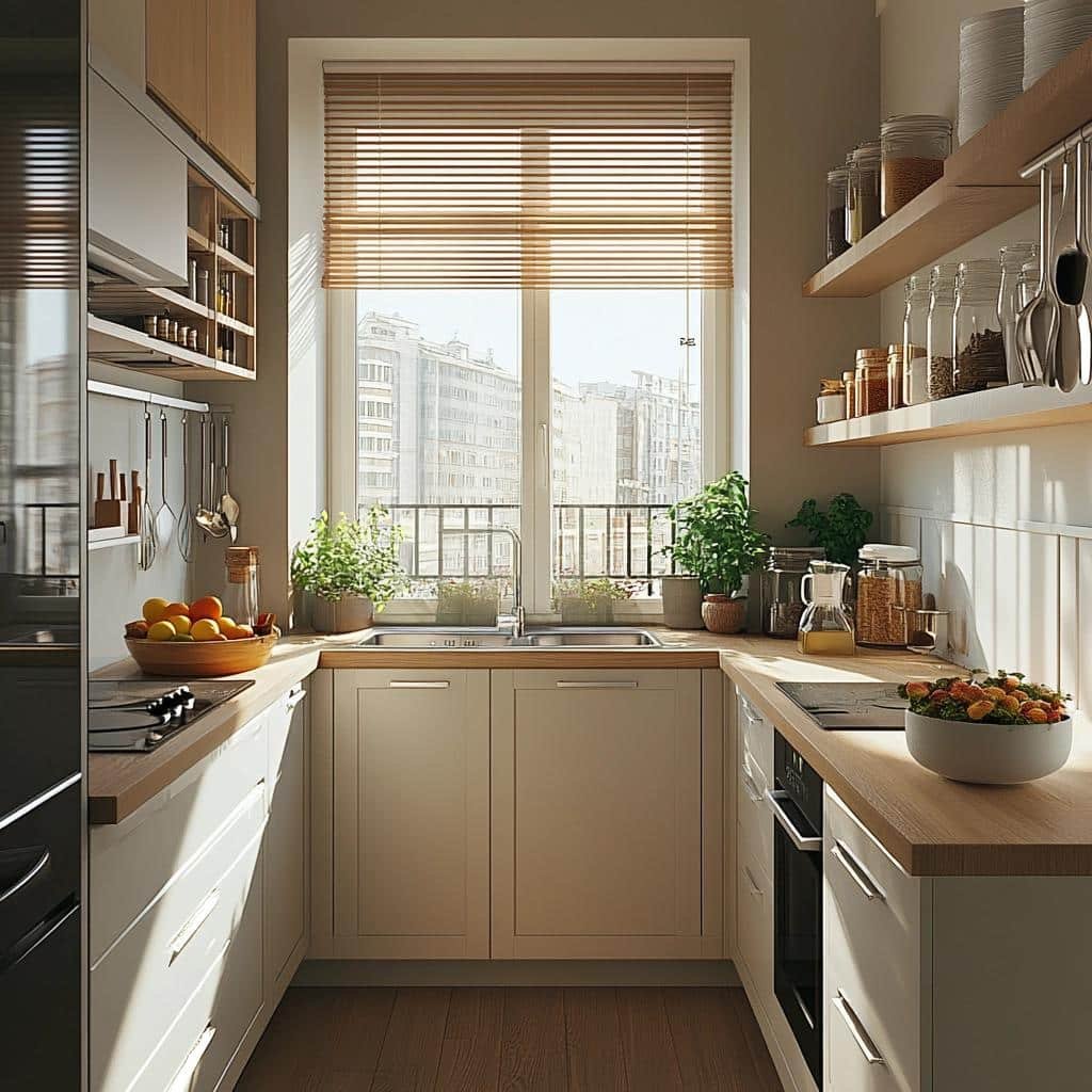  Dicas para Maximizar Cozinhas em Apartamentos Pequenos