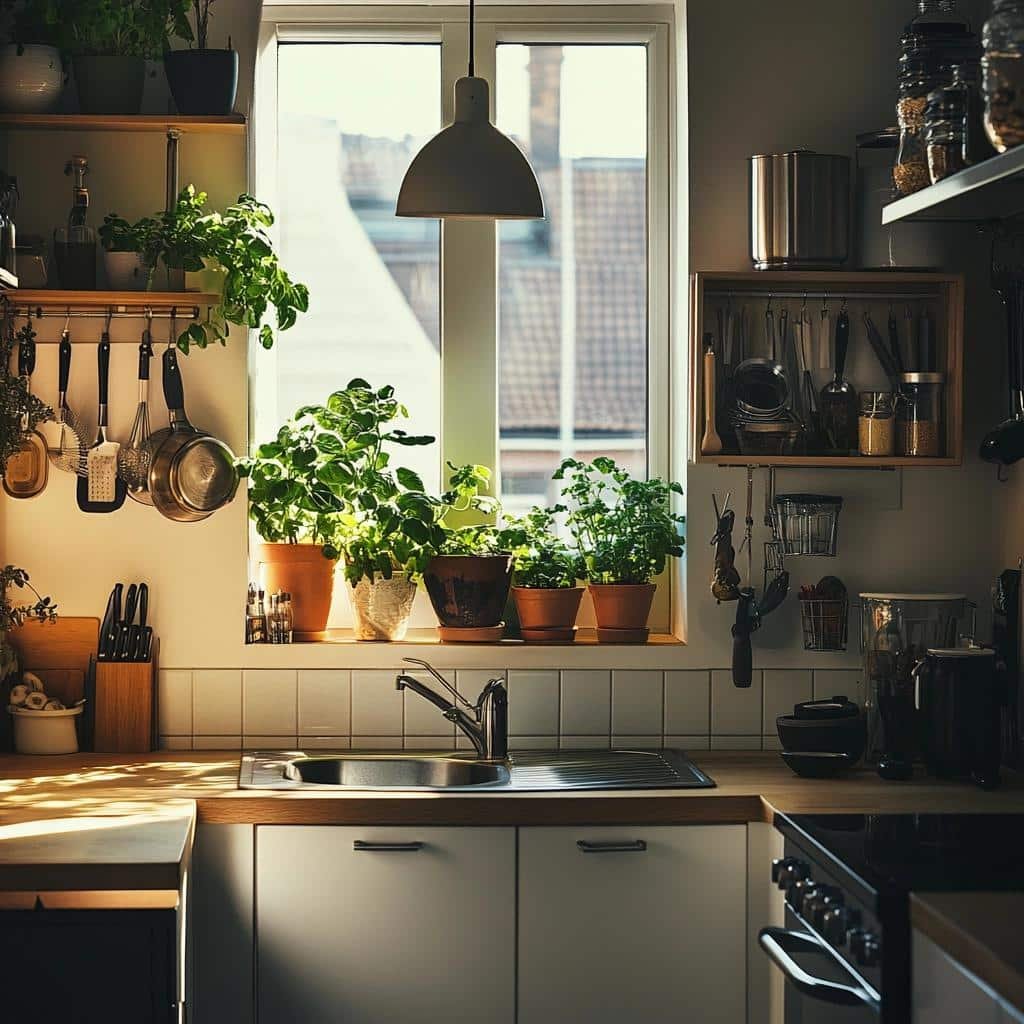 5 Dicas para Organizar Cozinhas Pequenas em Apartamentos