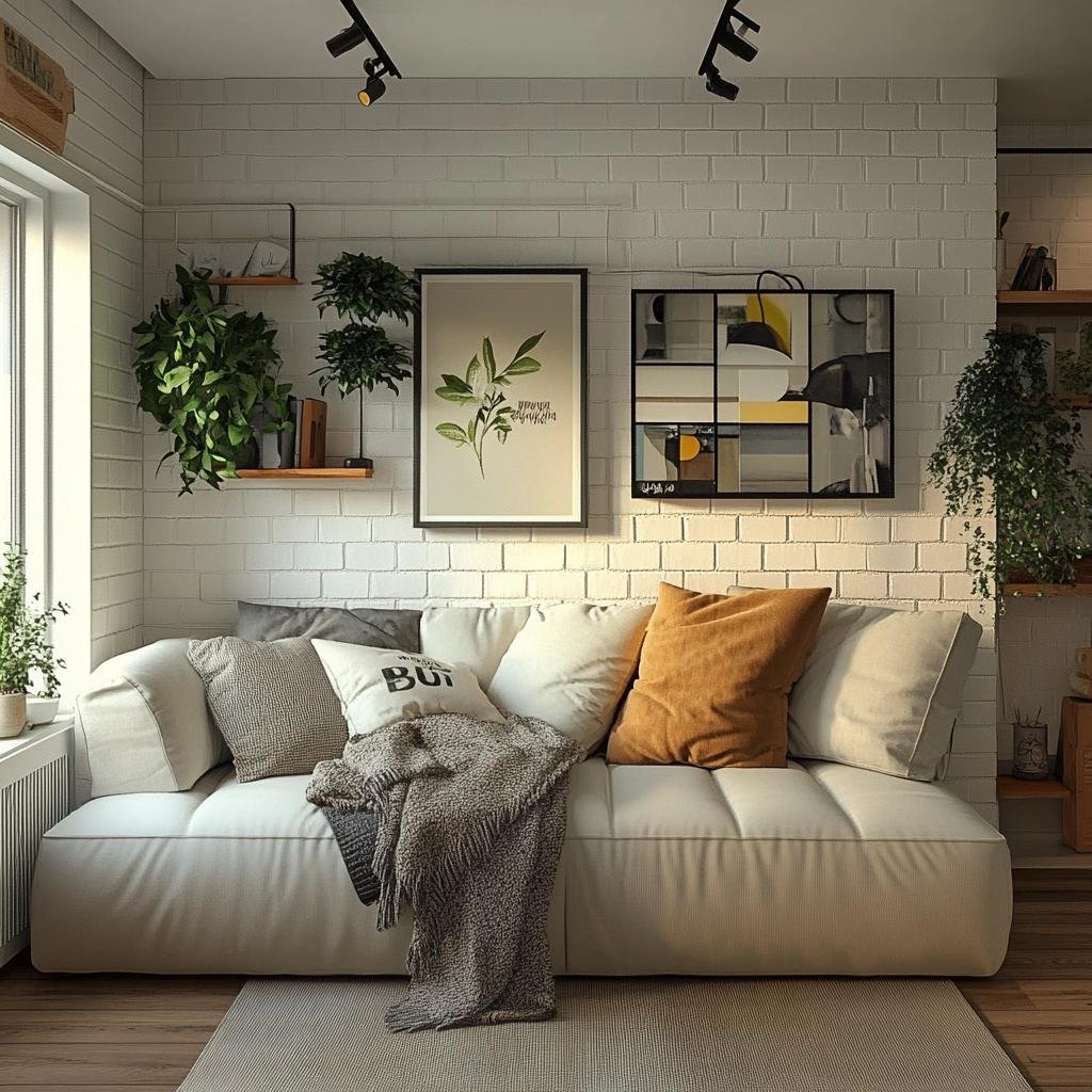 5 Ideias de Decoração para Apartamentos Pequenos