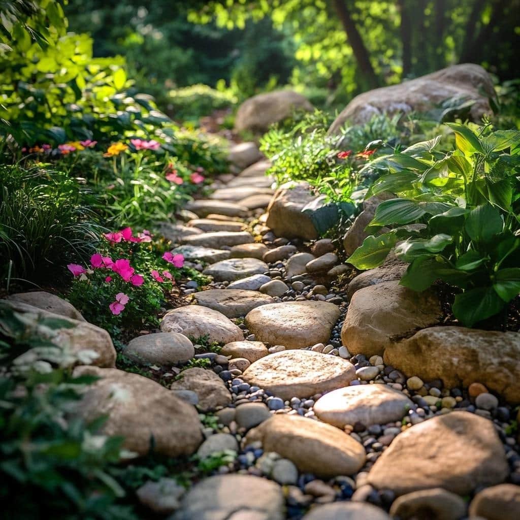  Ideias de Paisagismo com Pedras para Jardins Pequenos