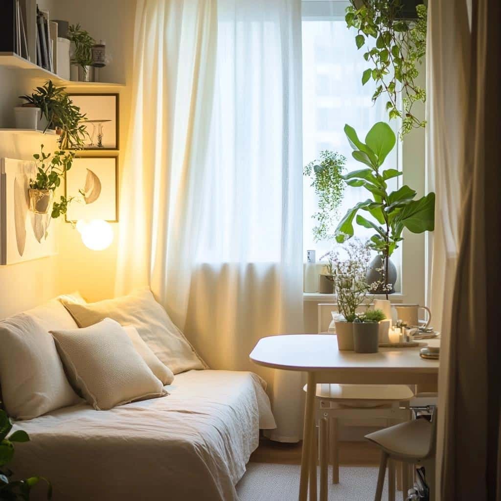 5 Ideias para Maximizar Espaços em Salas de Apartamentos Pequenos