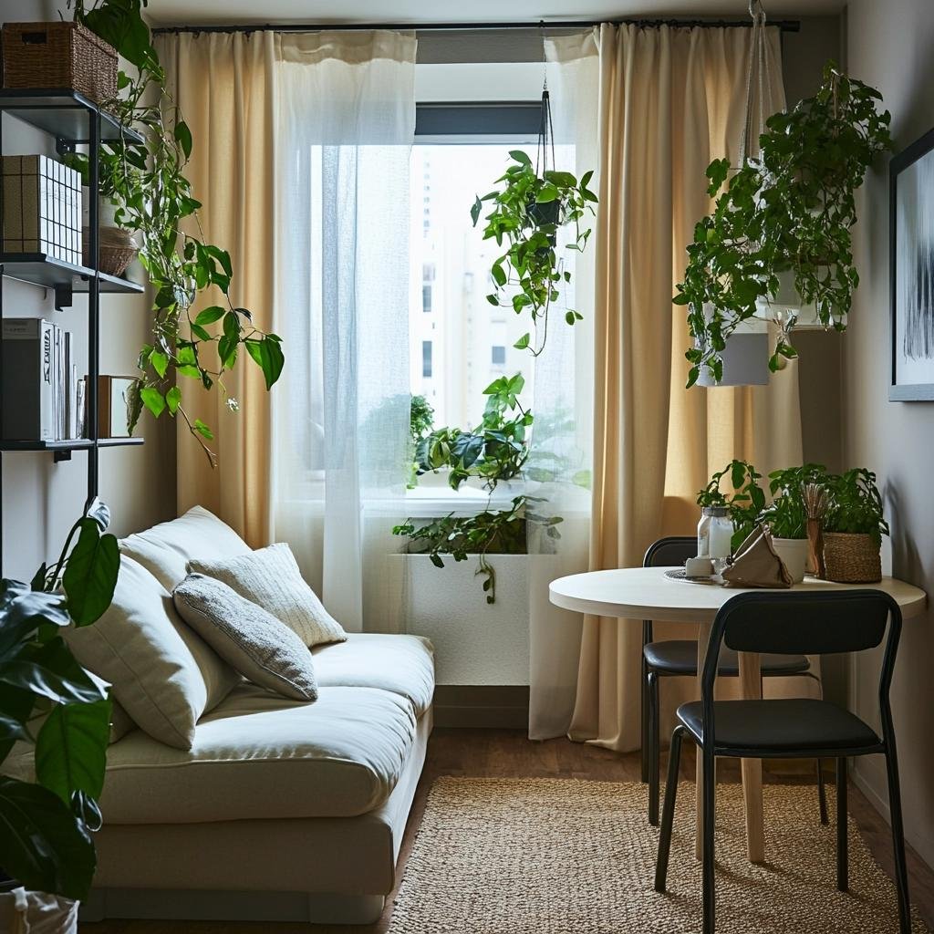 5 Ideias para Maximizar Espaços em Salas de Apartamentos Pequenos