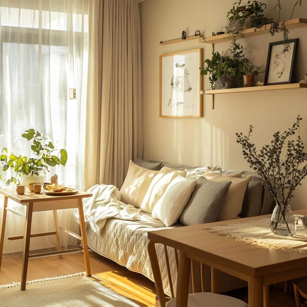 5 Ideias para Maximizar Espaços em Salas de Apartamentos Pequenos