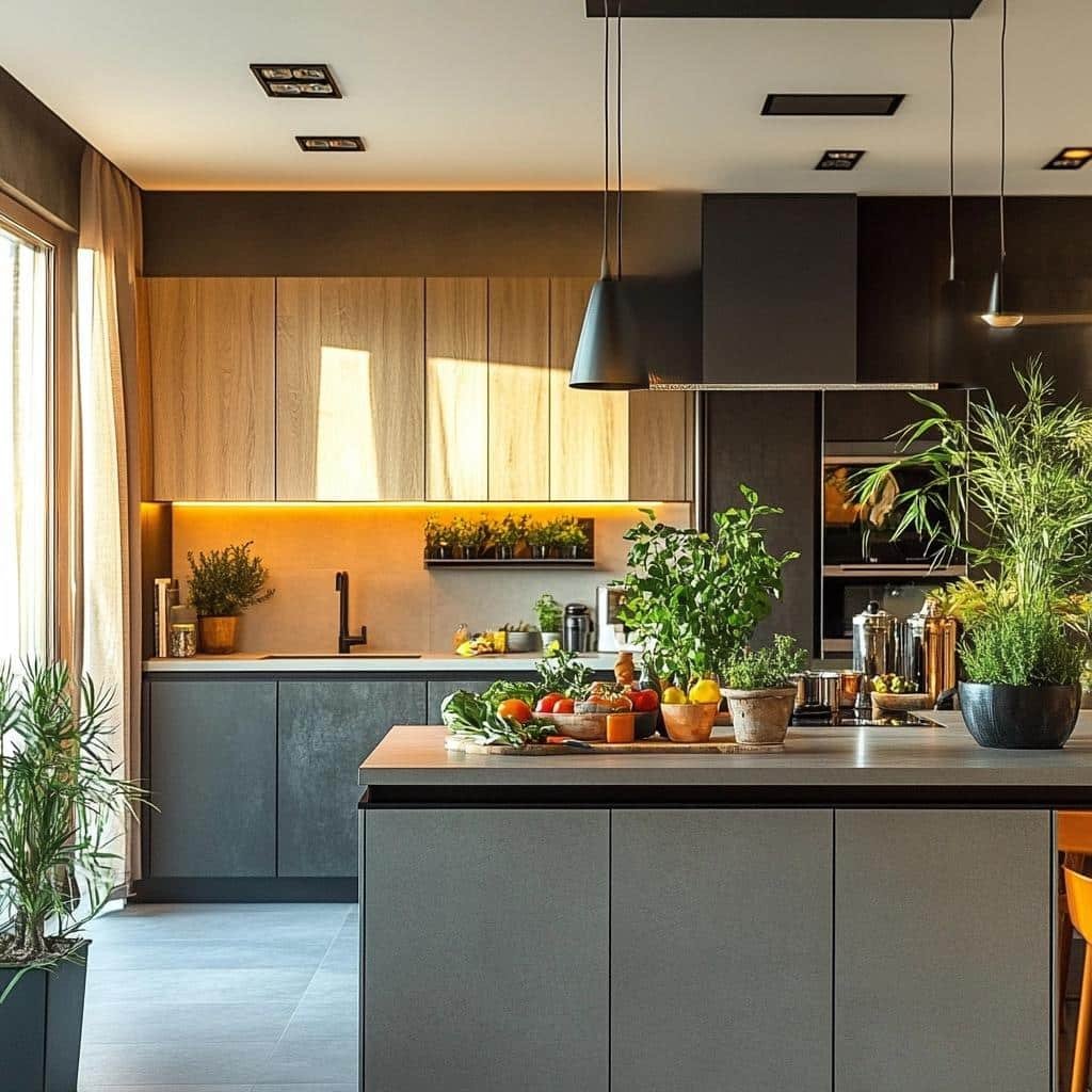 5 Plantas de Casas Pequenas com Cozinhas Americanas