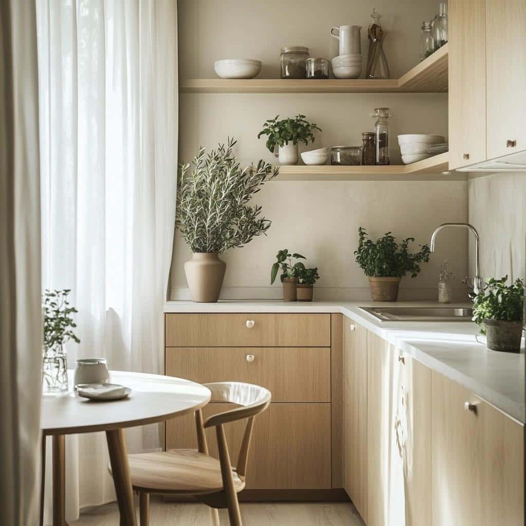  Soluções de Decoração para Cozinhas Pequenas e Simples