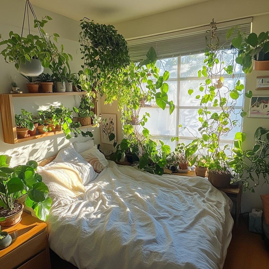 Opções de Plantas para Decorar Quartos