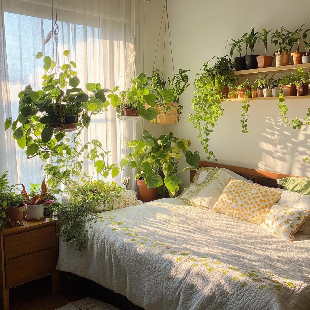 Opções de Plantas para Decorar Quartos