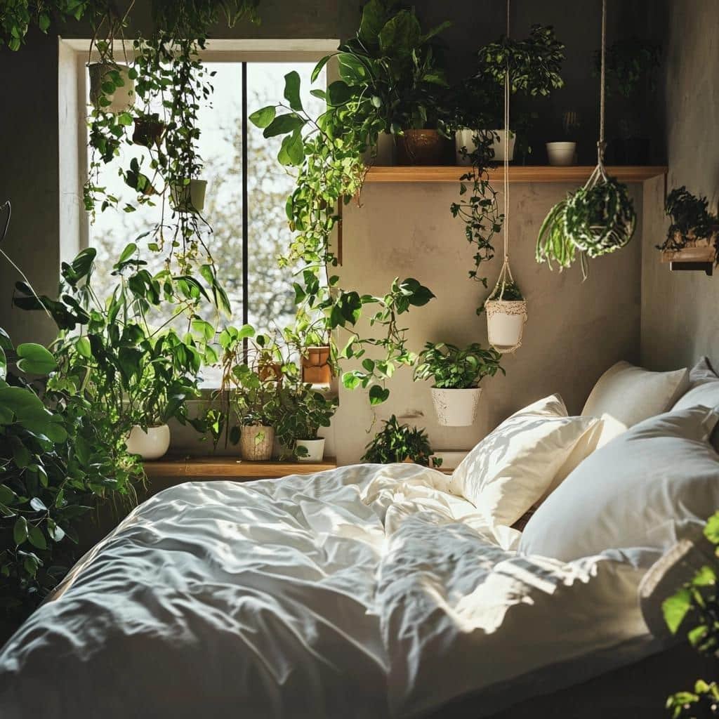 Opções de Plantas para Decorar Quartos