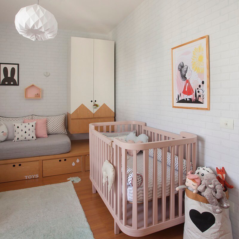 QUARTO DE BEBÊ PEQUENO: INSPIRAÇÕES E DICAS PARA DECORAR