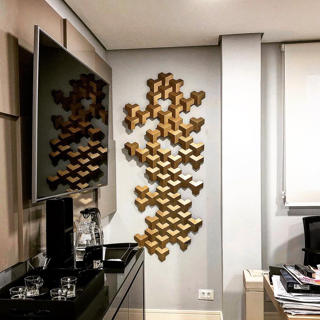 ESCULTURA DE PAREDE IDEIAS PARA DECORAR COM ESTILO