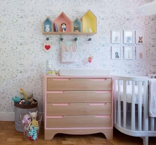 QUARTO DE BEBÊ PEQUENO: INSPIRAÇÕES E DICAS PARA DECORAR