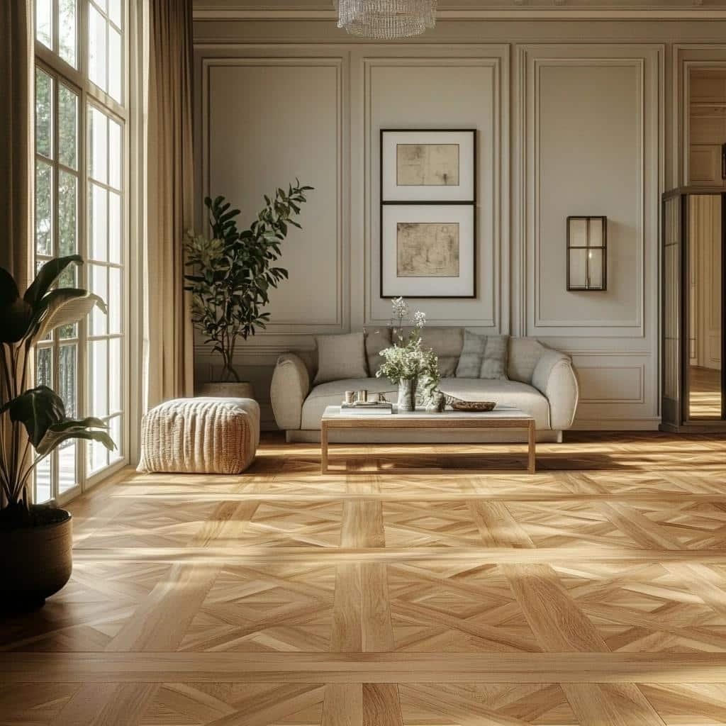 Como Usar Parquet para Criar Ambientes Elegantes e Sofisticados