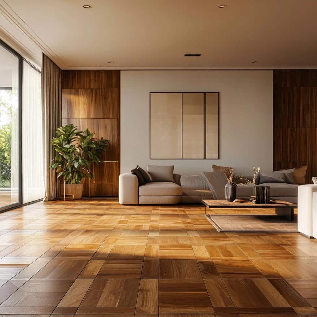 Como Usar Parquet para Criar Ambientes Elegantes e Sofisticados