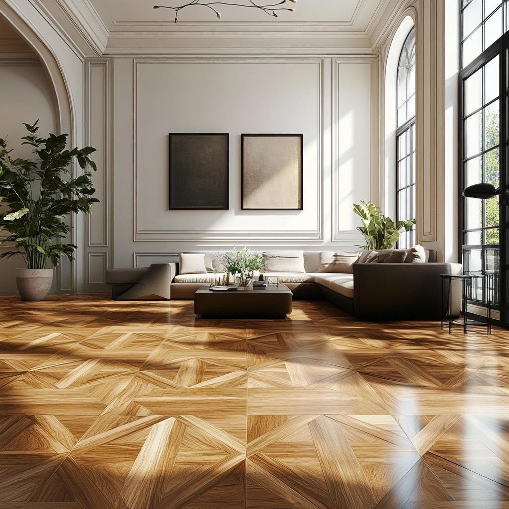 Como Usar Parquet para Criar Ambientes Elegantes e Sofisticados