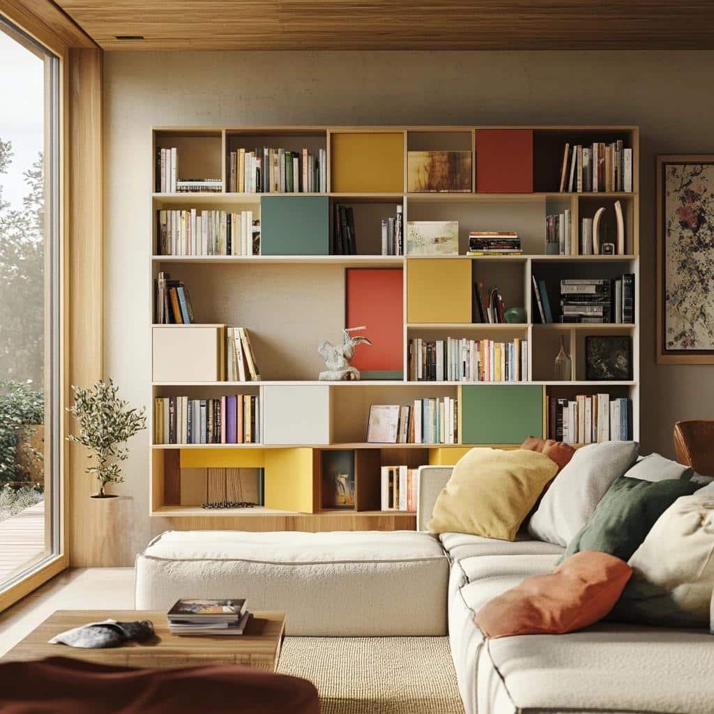 Estante Modular: 7 Ideias Versáteis para Organizar Sua Sala