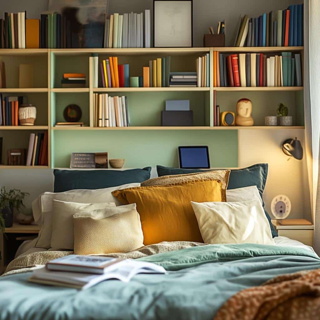 Organizadores de Cama: 6 Soluções para Guardar Livros e Dispositivos