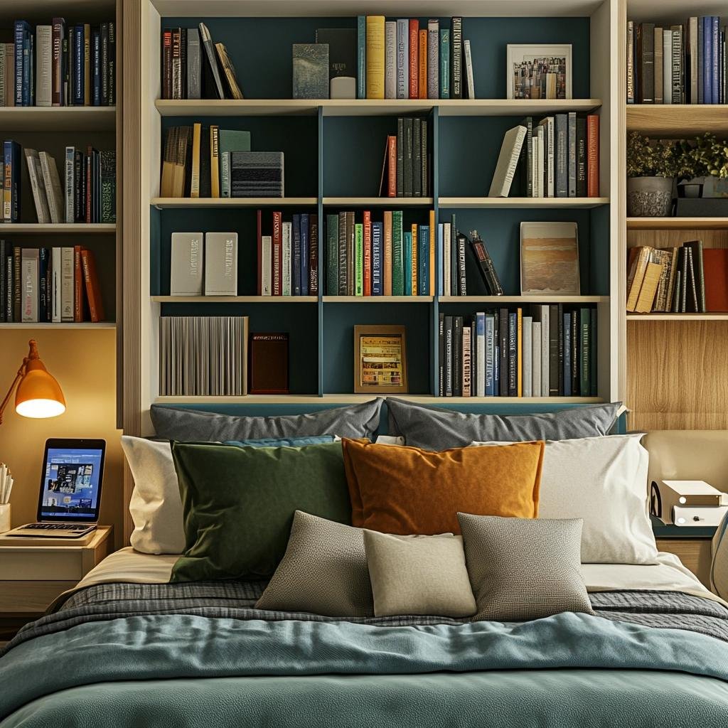 Organizadores de Cama: 6 Soluções para Guardar Livros e Dispositivos