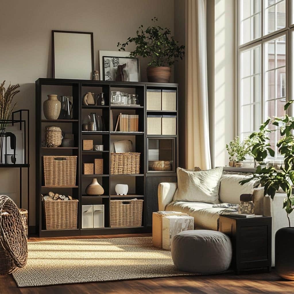 Porta-Objetos Decorativos: 7 Soluções para Organizar com Estilo na Sala