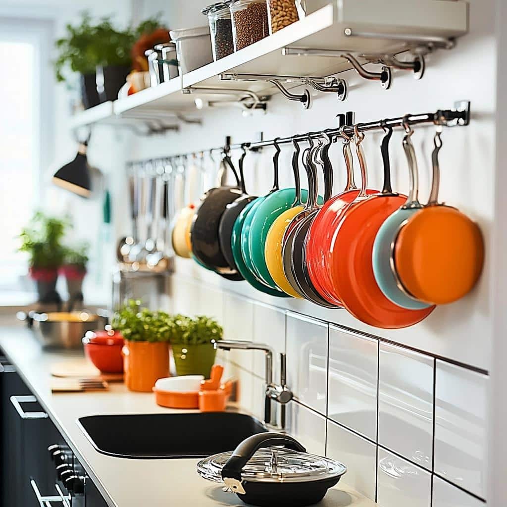 Suporte para Panelas: 7 Dicas para Cozinhas com Espaço Limitado