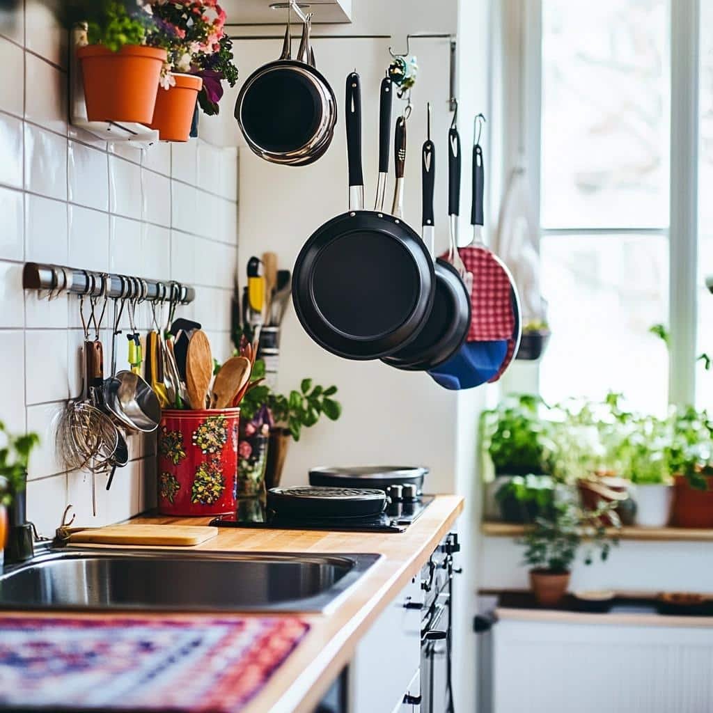 Suporte para Panelas: 7 Dicas para Cozinhas com Espaço Limitado