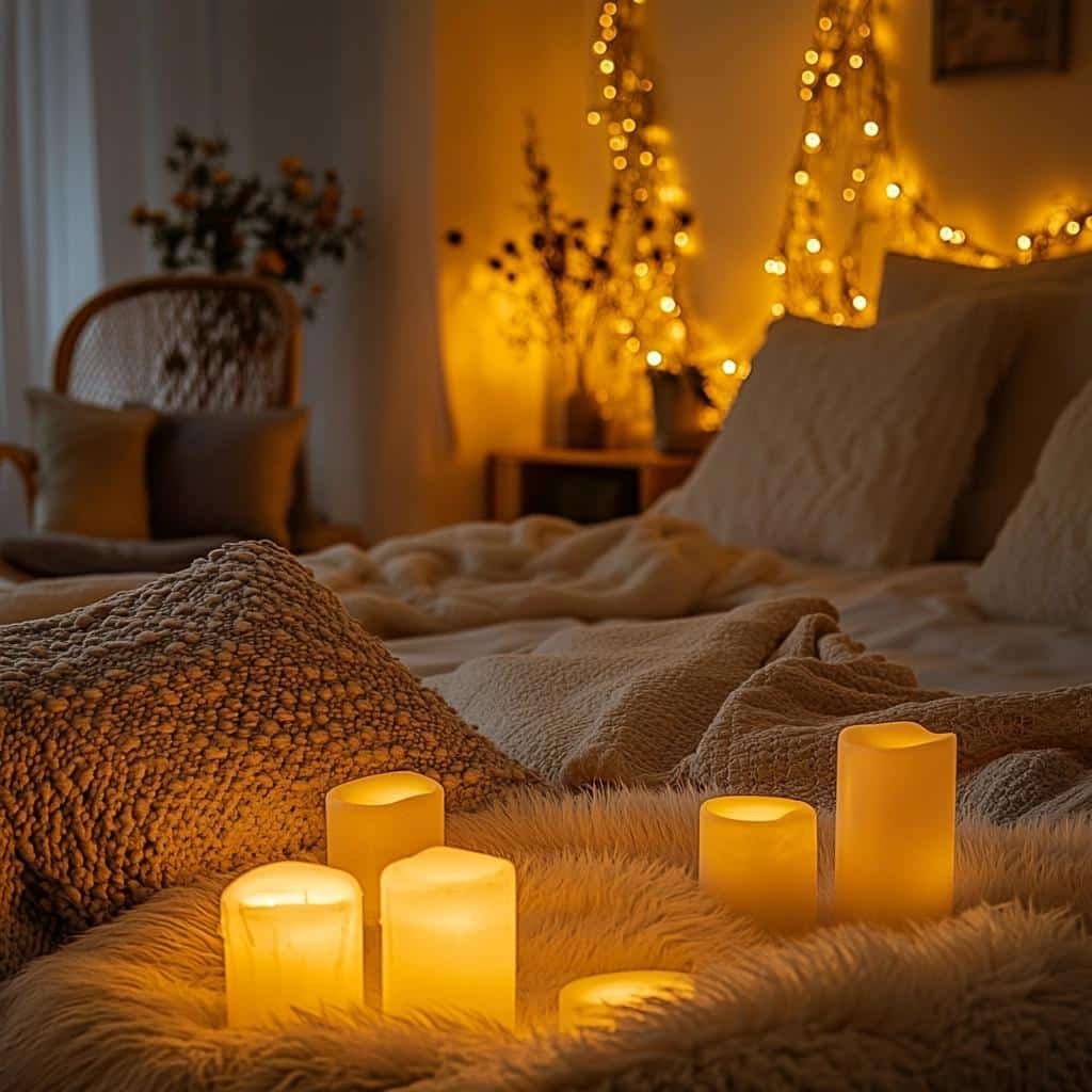 Velas Aromáticas: 7 Formas de Criar um Clima Aconchegante no Quarto