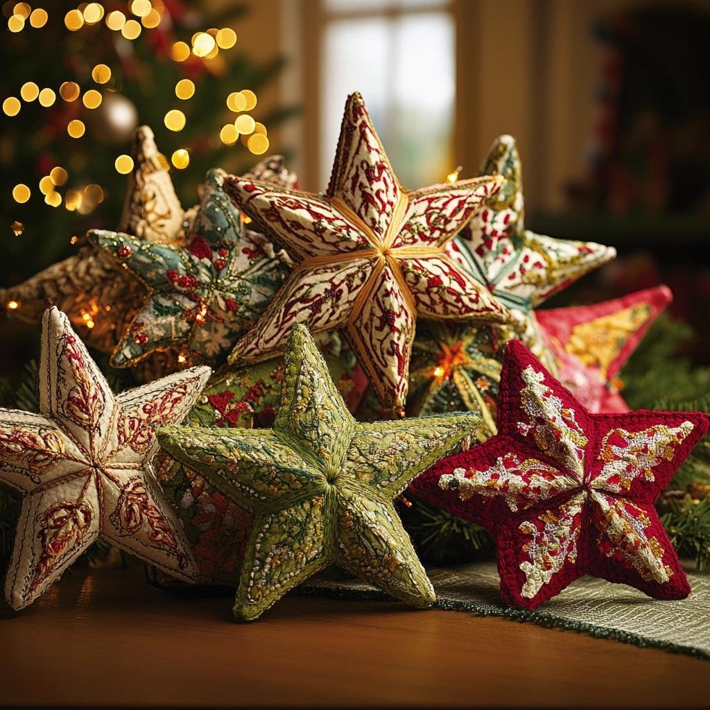 Como Fazer Estrela de Natal para Decorar sua Casa