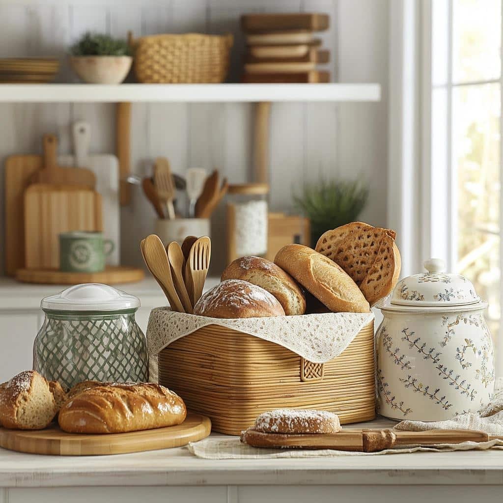 Dicas para Escolher o Porta-Pão Perfeito para Sua Cozinha